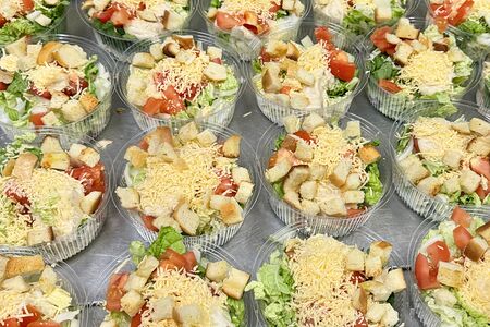 Салат Цезарь