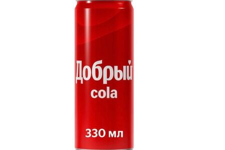 Добрый кола 0,33