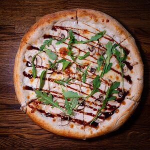 Пицца цыпленок терияки