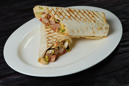 Шаурма ханская с курицей