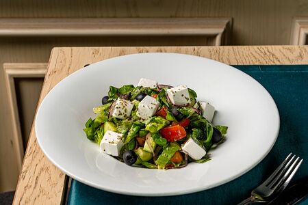 Греческий с брынзой