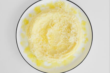 Картофельное пюре с пармезаном