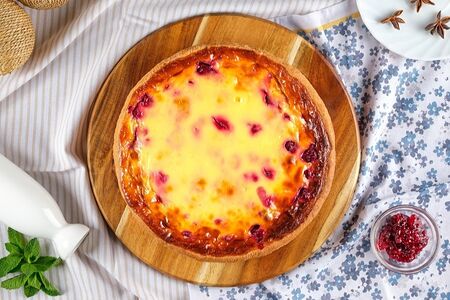 Сметанник с вишней