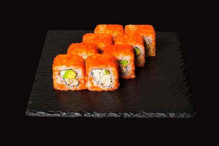 Ролл Калифорния оранжевая