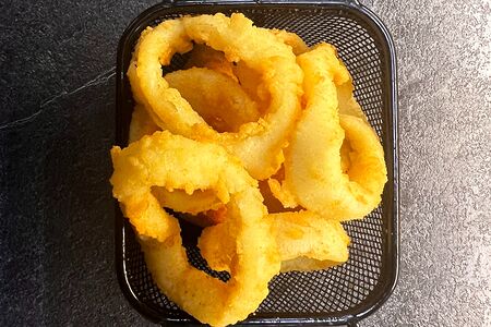 Кальмар в темпуре