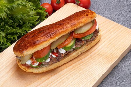 Донер с говядиной