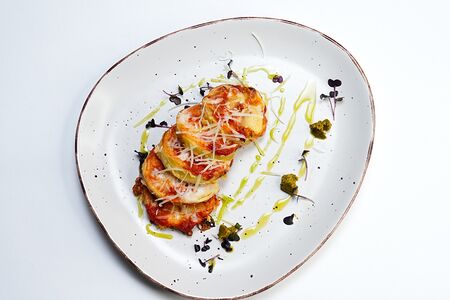 Баклажан Пармеджано