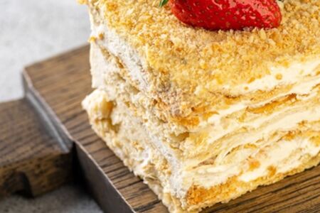 Торт Наполеон