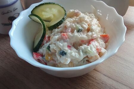 Салат крабовый