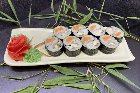 Ролл №81 Инь-янь