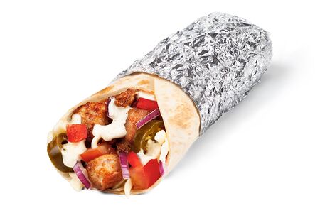 Острая шаурма