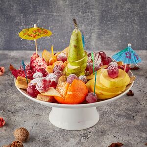 Фруктовая тарелка