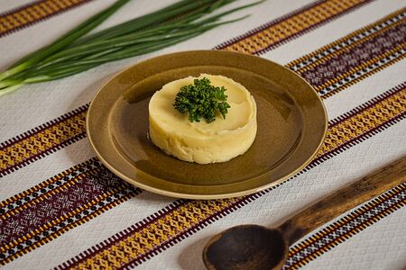 Картофельное пюре