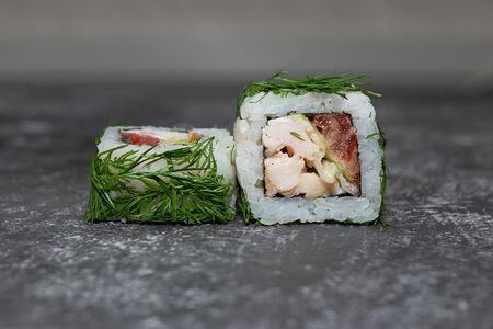 Ролл Чикен грин