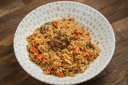 Плов с бараниной