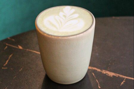 Матча зеленая