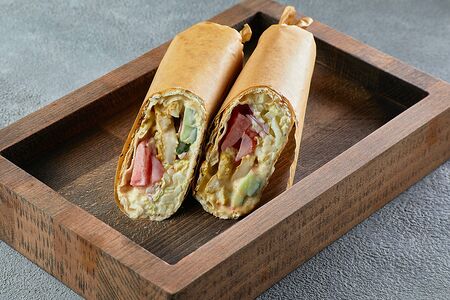 Шаверма с куриной грудкой