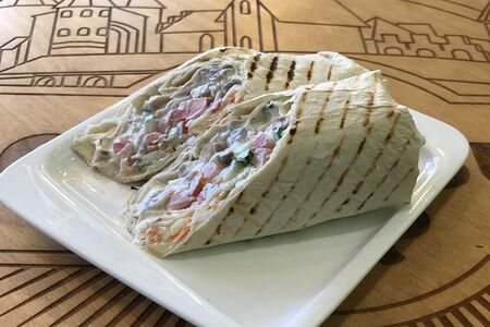 Шаверма в лаваше