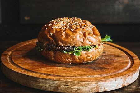 Бургер с говядиной