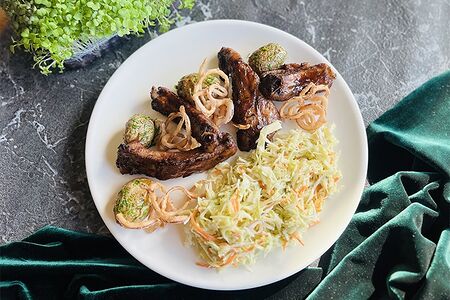 Ребрышки в соусе порто