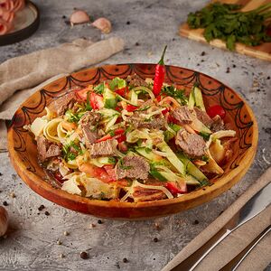 Курутоб с мясом