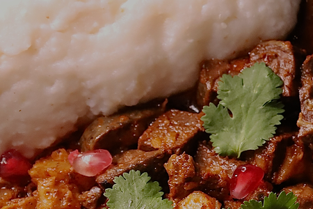 Кучмачи с мамалыгой