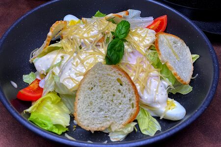 Салат Цезарь