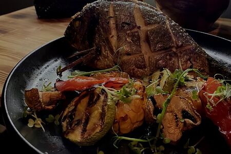 Дорадо гриль