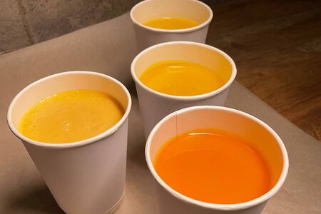 Морковно-апельсиновый крем-суп