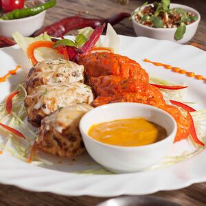 Момо Тандури Веган в томате