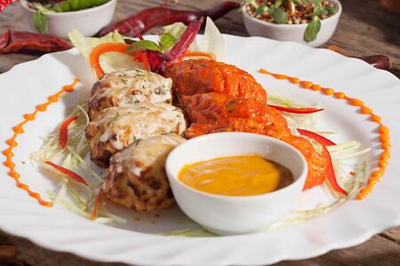 Момо Тандури Веган в томате