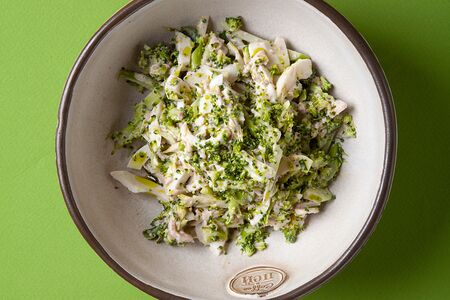 Салат с индейкой