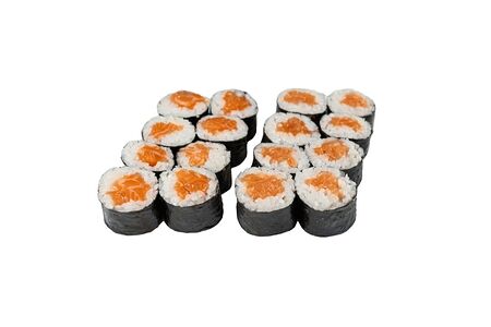 Хосомаки с лососем