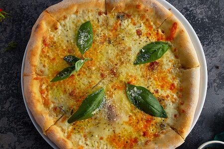 Пицца Четыре сыра