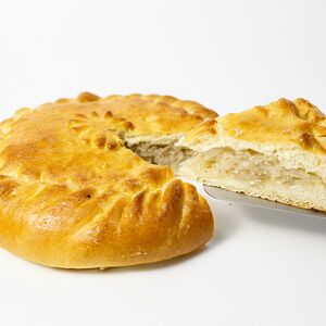 Пирог с капустой 