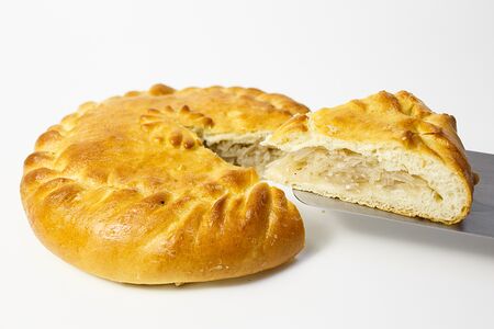 Пирог с капустой 