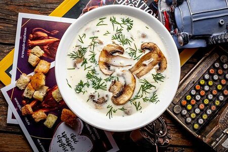 Суп Сырно-сливочный