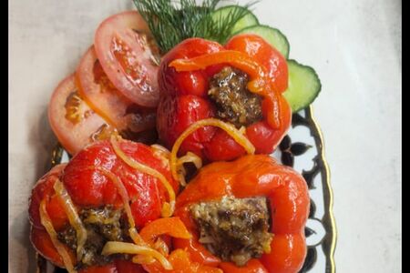 Фаршированный перец