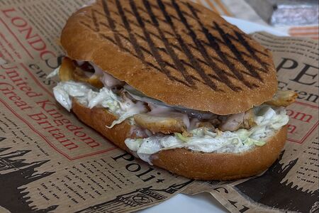 Гиро с халапеньо