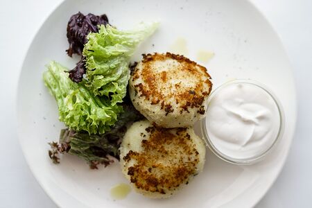 Картофельные зразы с грибами