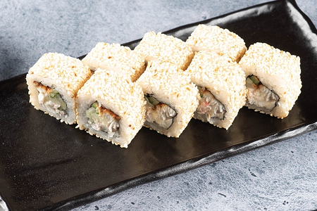 Ролл Сливочный угорь