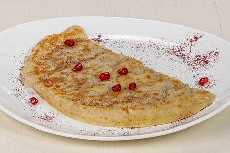 Кутаб с мясом