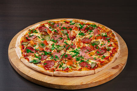 Пицца Деревенская 32 см