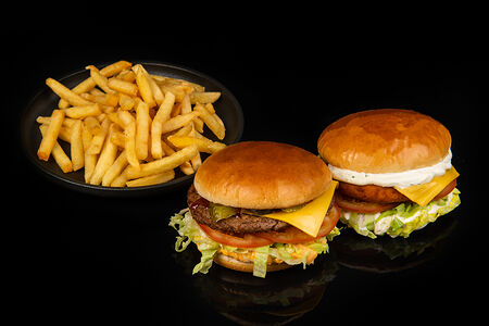 Набор Бургер