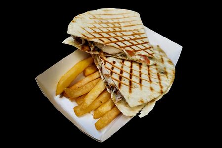 Кипрский скепасти с курицей