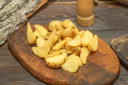 Картофель по-деревенски