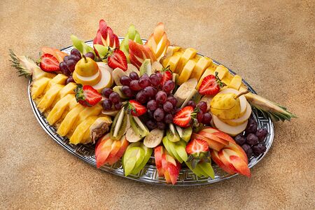 Фруктовая тарелка