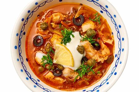 Солянка рыбная