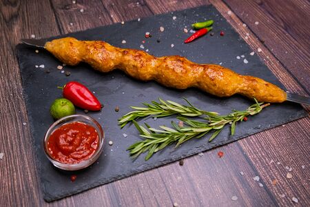 Люля-кебаб куриный