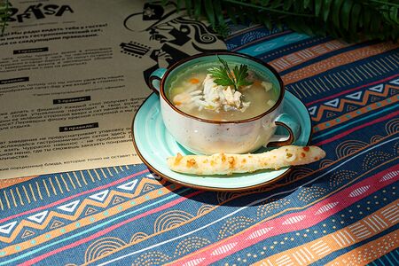 Куриный суп